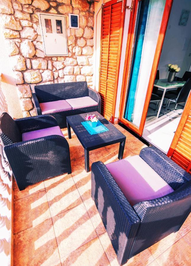 Apartments Samac Šibenik Dış mekan fotoğraf