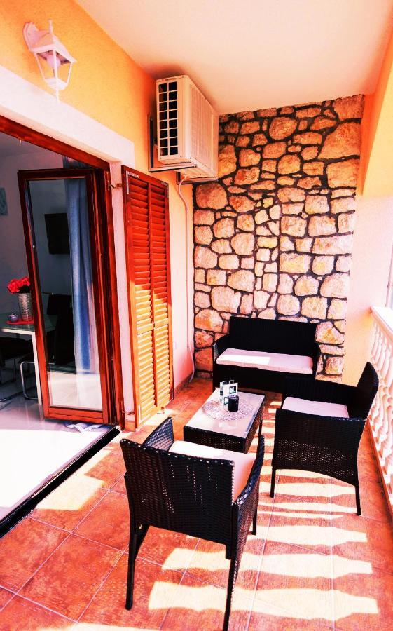 Apartments Samac Šibenik Dış mekan fotoğraf