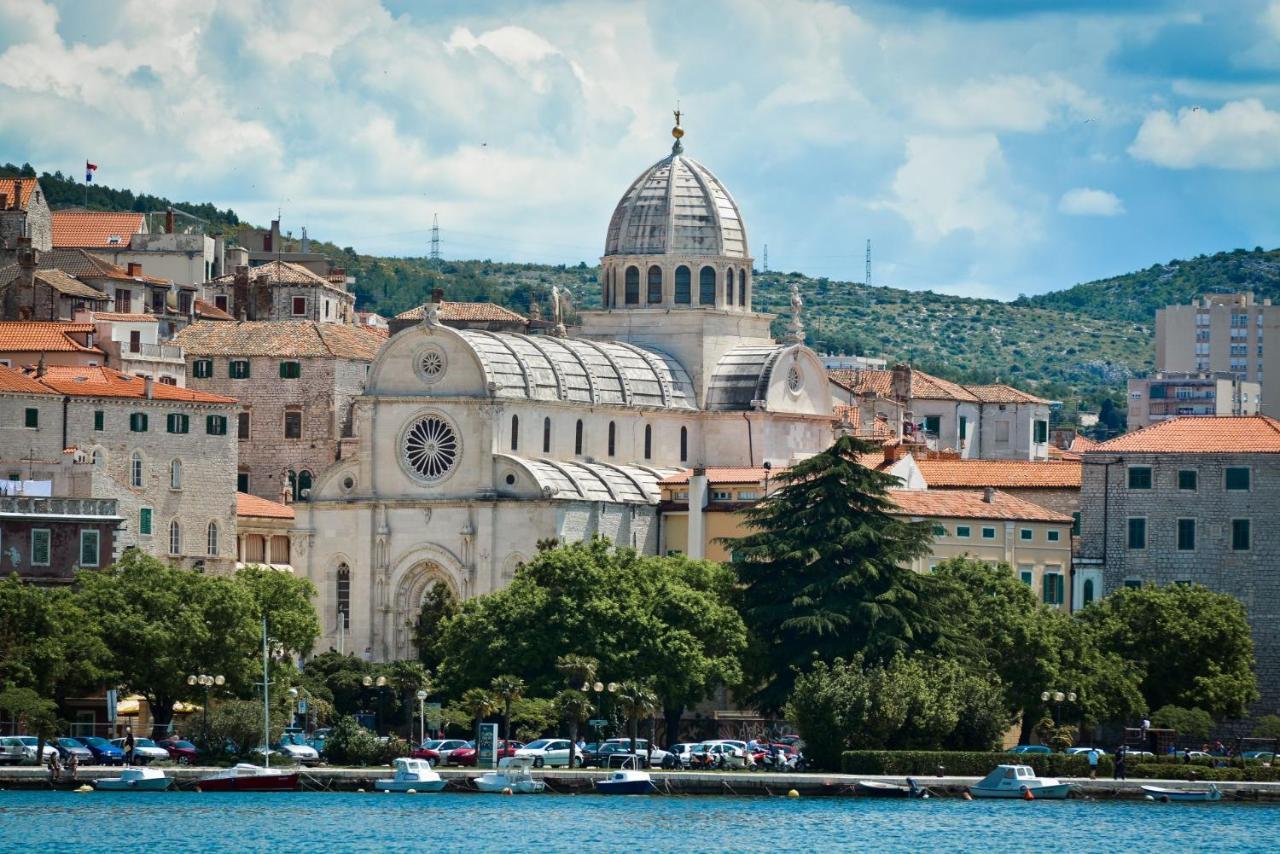Apartments Samac Šibenik Dış mekan fotoğraf