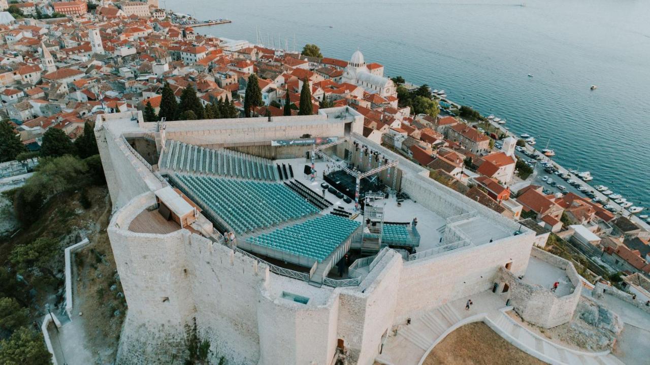 Apartments Samac Šibenik Dış mekan fotoğraf