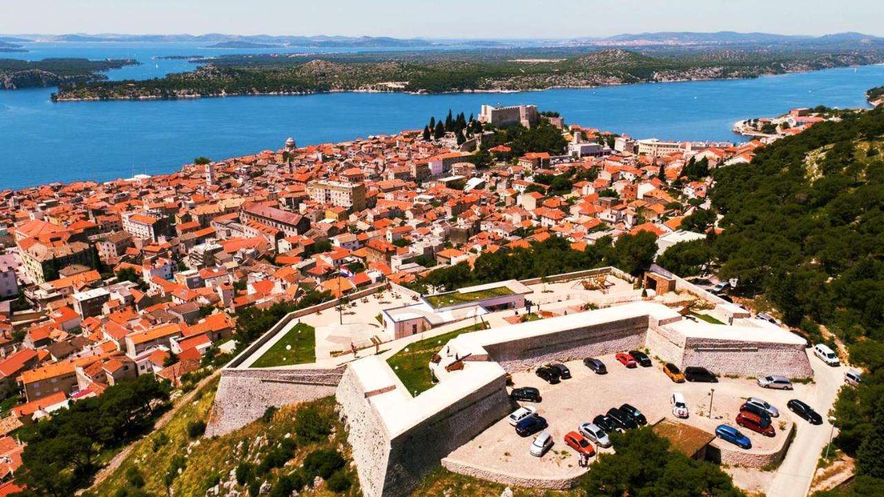 Apartments Samac Šibenik Dış mekan fotoğraf