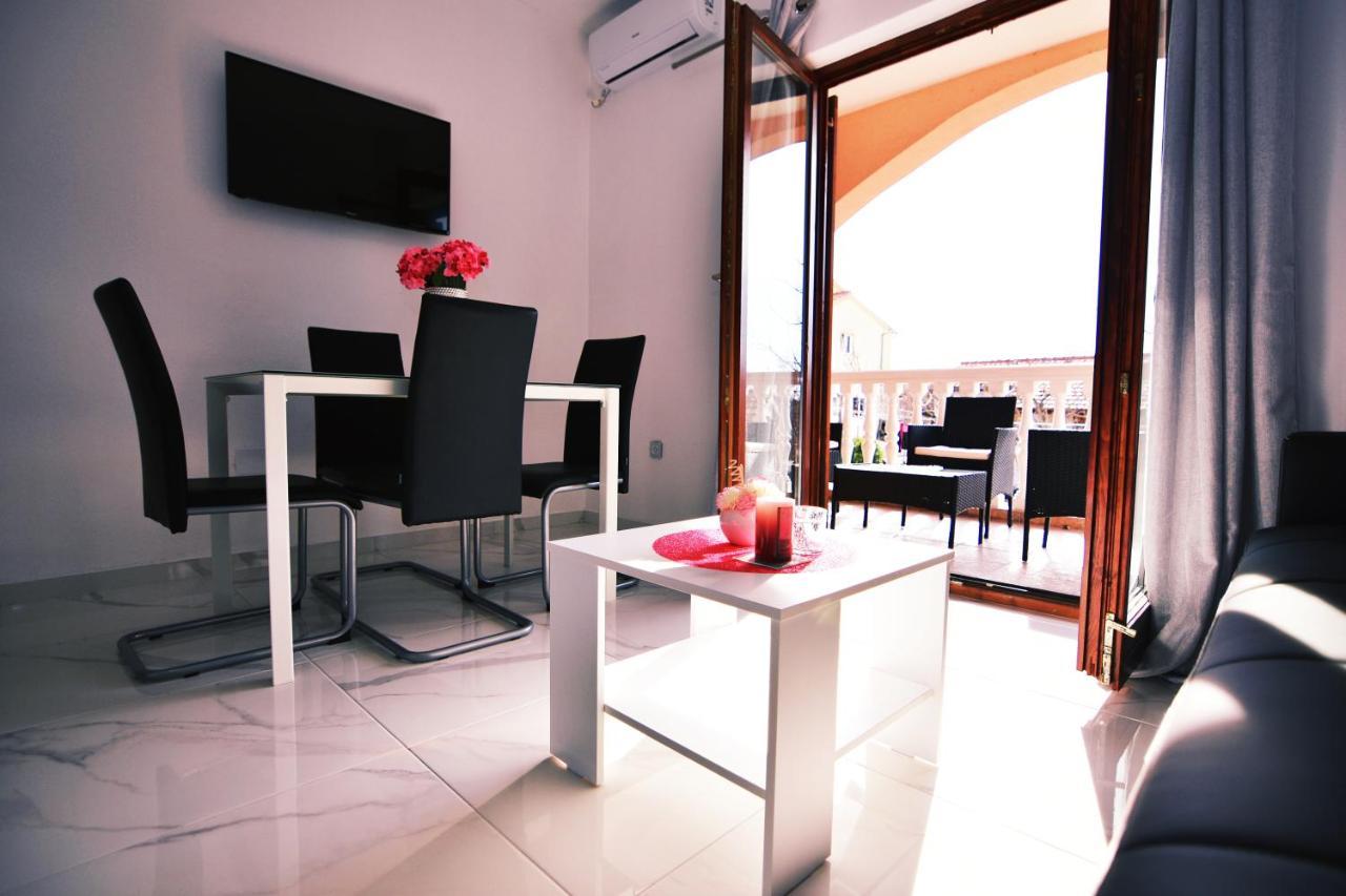 Apartments Samac Šibenik Dış mekan fotoğraf