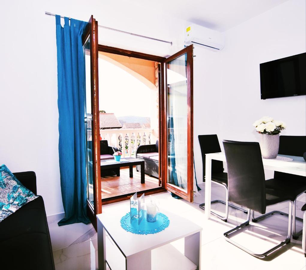 Apartments Samac Šibenik Dış mekan fotoğraf