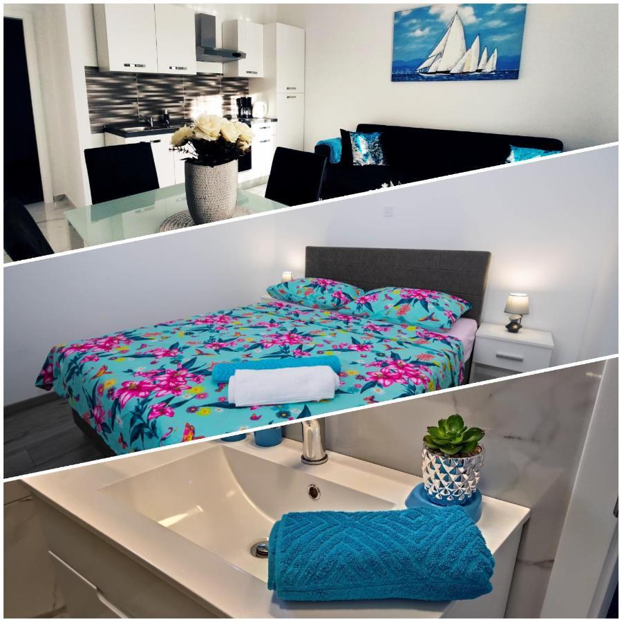 Apartments Samac Šibenik Dış mekan fotoğraf