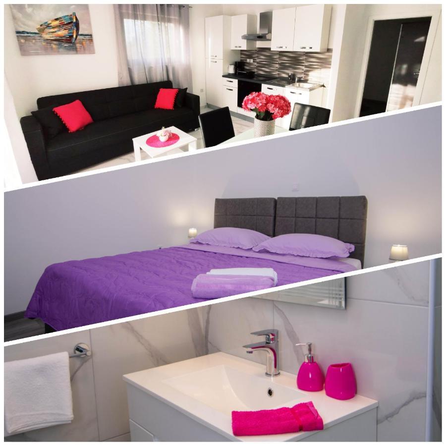 Apartments Samac Šibenik Dış mekan fotoğraf