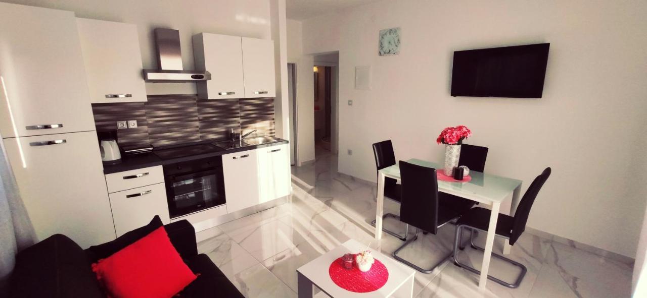 Apartments Samac Šibenik Dış mekan fotoğraf